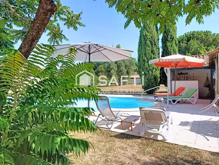 maison familiale avec cachet et grand terrain plat