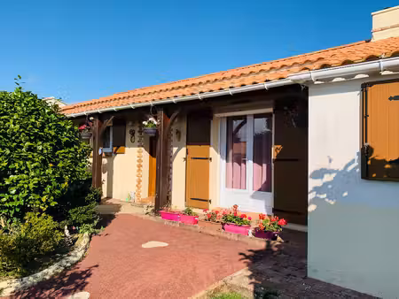 maison l'aiguillon sur vie / 2 chambres / 475 m² de terrain