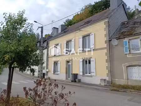 vente maison 6 pièces 112 m² pont-de-buis-lès-quimerch (29590)