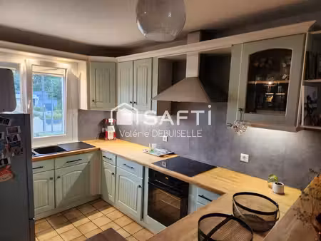 3 belles chambres et 1 bureau
