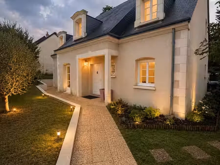 maison familiale à vendre à tours sainte-radegonde – 4 chamb
