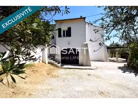 ventabren – maison 126 m² – 5 300 m² de terrain – piscine – calme absolu