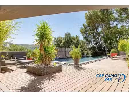 villa type 6 avec piscine et annexe