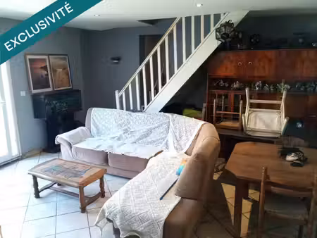 vente maison 5 pièces 101 m² chenac-saint-seurin-d’uzet (17120)