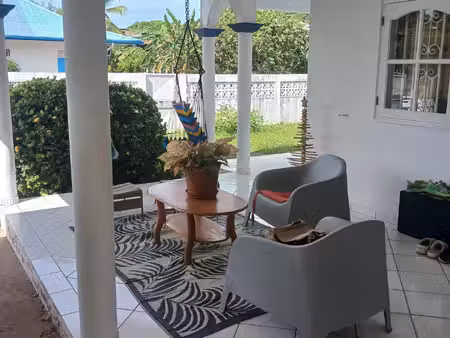 villa 4 pièces sécurisée sur la route des plages