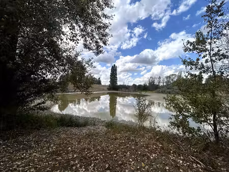 splendide plan d'eau situé à 15 minutes de nevers