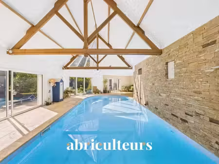 grande maison avec piscine intérieure - 4 chambres-guérande (44350)