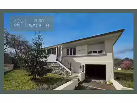 exclusivite : maison familiale avec sous-sol complet terrain