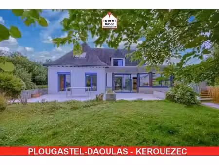 vente maison 7 pièces 223 m² à plougastel-daoulas (29470)  557 500 €