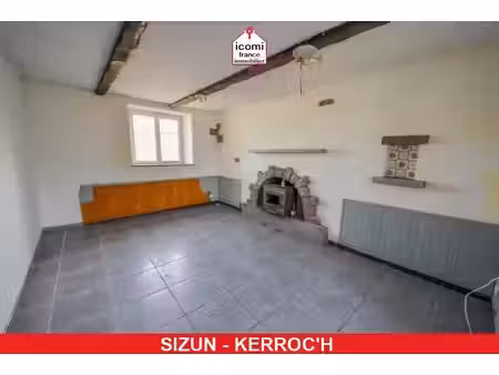 vente maison 6 pièces 89 m² à sizun (29450)  98 000 €