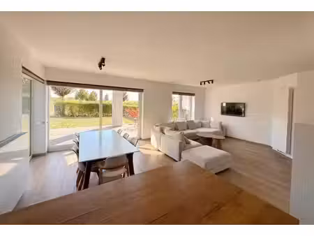 appartement 3ch avec jardin privatif  peb a+