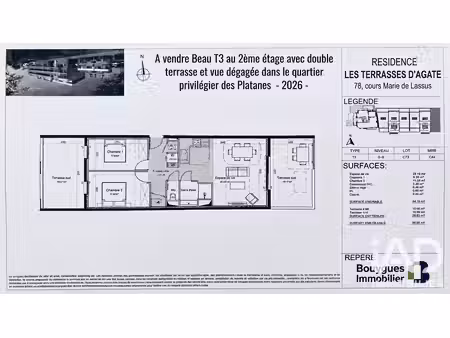 appartement à perpignan (66000)