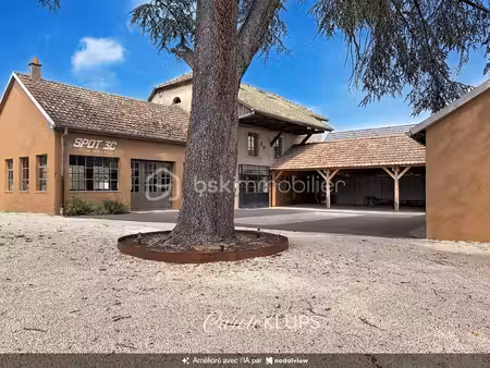 local commercial de 305 m² à soultz-haut-rhin
