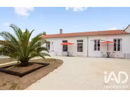 maison de village à saint-pierre-d’oléron (17310)
