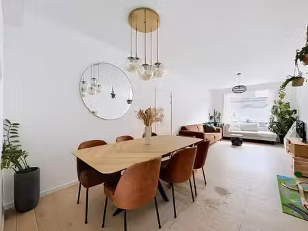 maison avec trois chambres et jardin à vendre à gent