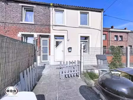 ◊charmante maison 2 chambres avec cour et jardin◊