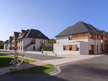 maison neuve avec 5 chambres et garage souterrain idéalement