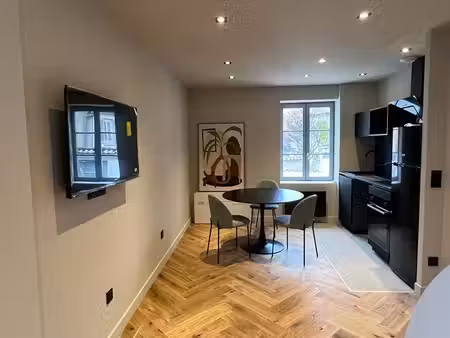appartement t2 meublé en duplex