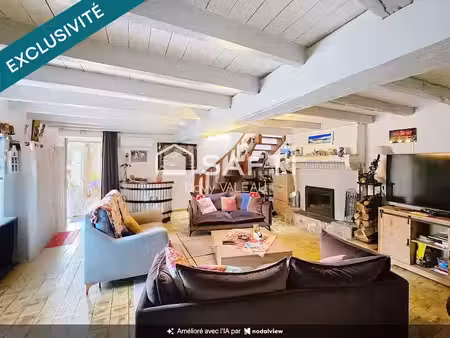 vente maison 5 pièces 112 m² à bournezeau (85480)  179 900 €