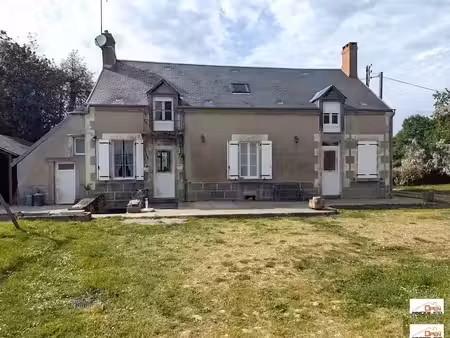 vente maison 5 pièces 138 m² à la buxerette (36140)  180 000 €
