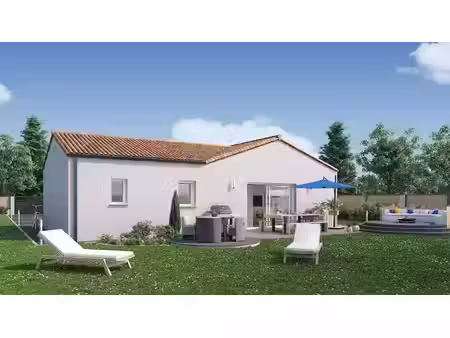 vente maison neuve 5 pièces 101 m² à les magnils-reigniers (85400)  182 776 €