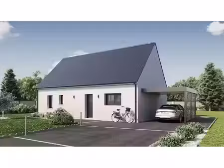 vente maison neuve 3 pièces 74 m² à sarrigné (49800)  182 480 €