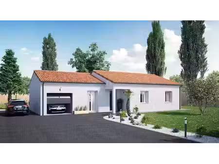 vente maison neuve 5 pièces 98 m² à beaumont (86490)  185 322 €