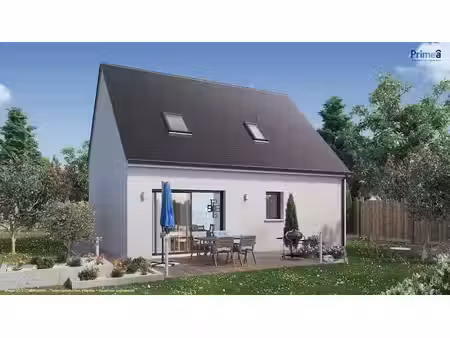 vente maison neuve 4 pièces 79 m² à chinon (37500)  187 843 €