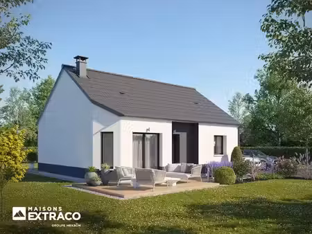 vente maison neuve 3 pièces 60 m² à les damps (27340)  185 880 €