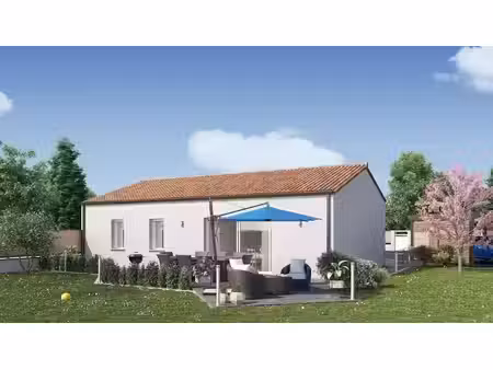 vente maison neuve 4 pièces 80 m² à poiroux (85440)  187 021 €