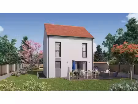 vente maison neuve 4 pièces 76 m² à montargis (45200)  192 518 €