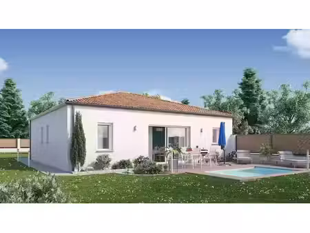 vente maison neuve 4 pièces 78 m² à poiroux (85440)  193 635 €