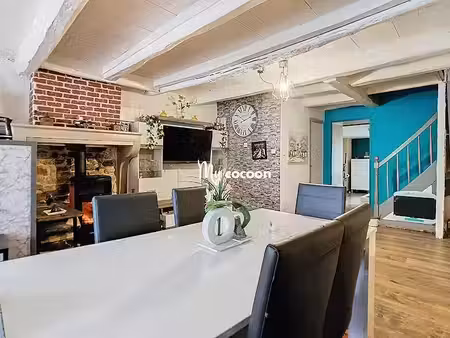 vente maison 5 pièces 164 m² à druillat (01160)  199 500 €