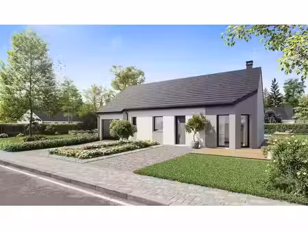 vente maison neuve 4 pièces 84.29 m² à fransu (80620)  205 420 €