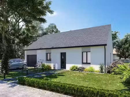 vente maison neuve 4 pièces 89.5 m² à roye (80700)  206 450 €