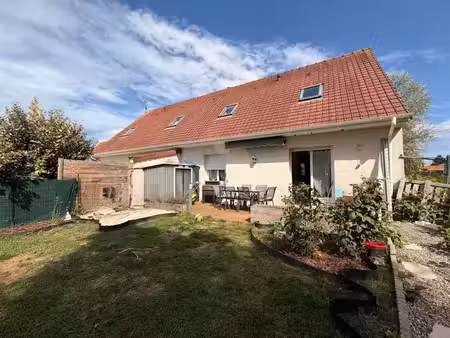 vente maison 4 pièces 74 m² à rang-du-fliers (62180)  201 400 €