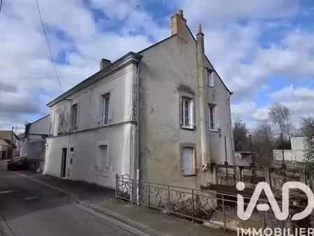 vente maison 6 pièces 167 m² à nogent-sur-loir (72500)  210 000 €