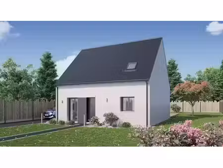 vente maison neuve 5 pièces 99 m² à azay-le-rideau (37190)  213 849 €