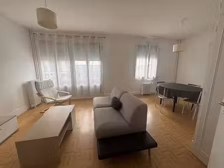 appartement châteauroux 2 pièce(s) - cave - hyper centre -