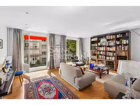 neuilly saint james 4 pièces et chambre de service