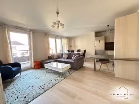 appartement 83 m2 tremblay en france