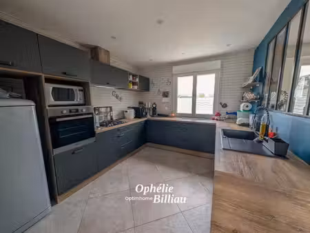 **calonne-sur-la-lys – maison individuelle 143 m² – 5 chambres – terrain 1 385 m²**