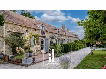 village champetre proche fontainebleau - longère de caractère 216m² - parc 6 195 m² - pisc