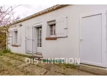 sainte-marie-sur-mer - maison 61m2 utiles - terrain 852m2