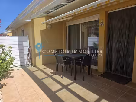 ruoms - les senioriales - t3 - 74 m2 - 2 chambres