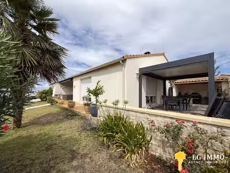 maison de plain-pied 3 chambres proche plages et commodités