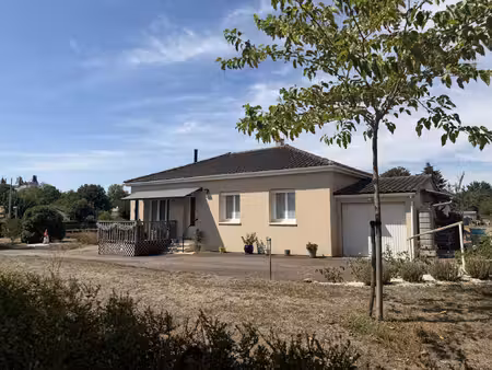 maison de plain-pied sur un terrain de 1 500 m2  sans travau
