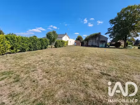 vente terrain à bâtir 740 m²