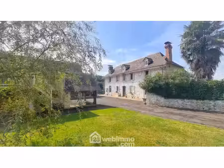 vente maison 9 pièces 298 m² asson (64800)