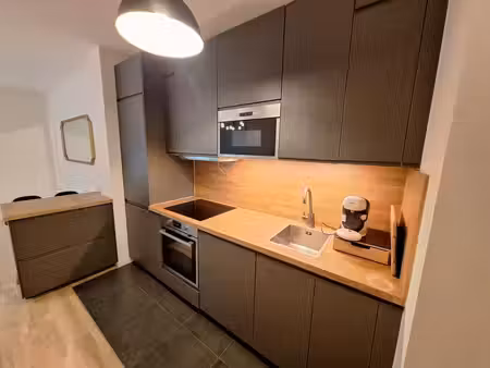 appartement meublé et équipé  2 chambres  1 parking  terrasse  chauffage inclus